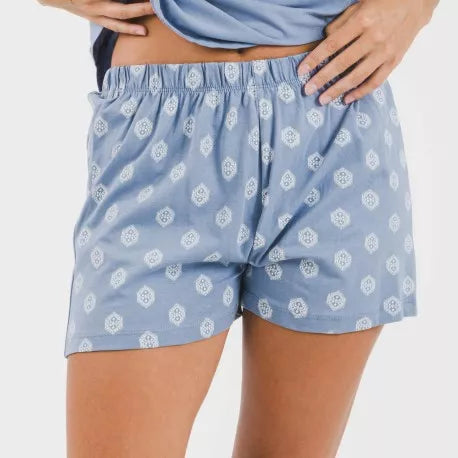 PIGIAMA CON SPALLINE DA DONNA GARBO