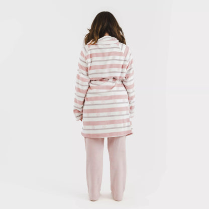 ABITO CORALLO A RIGHE WILMA