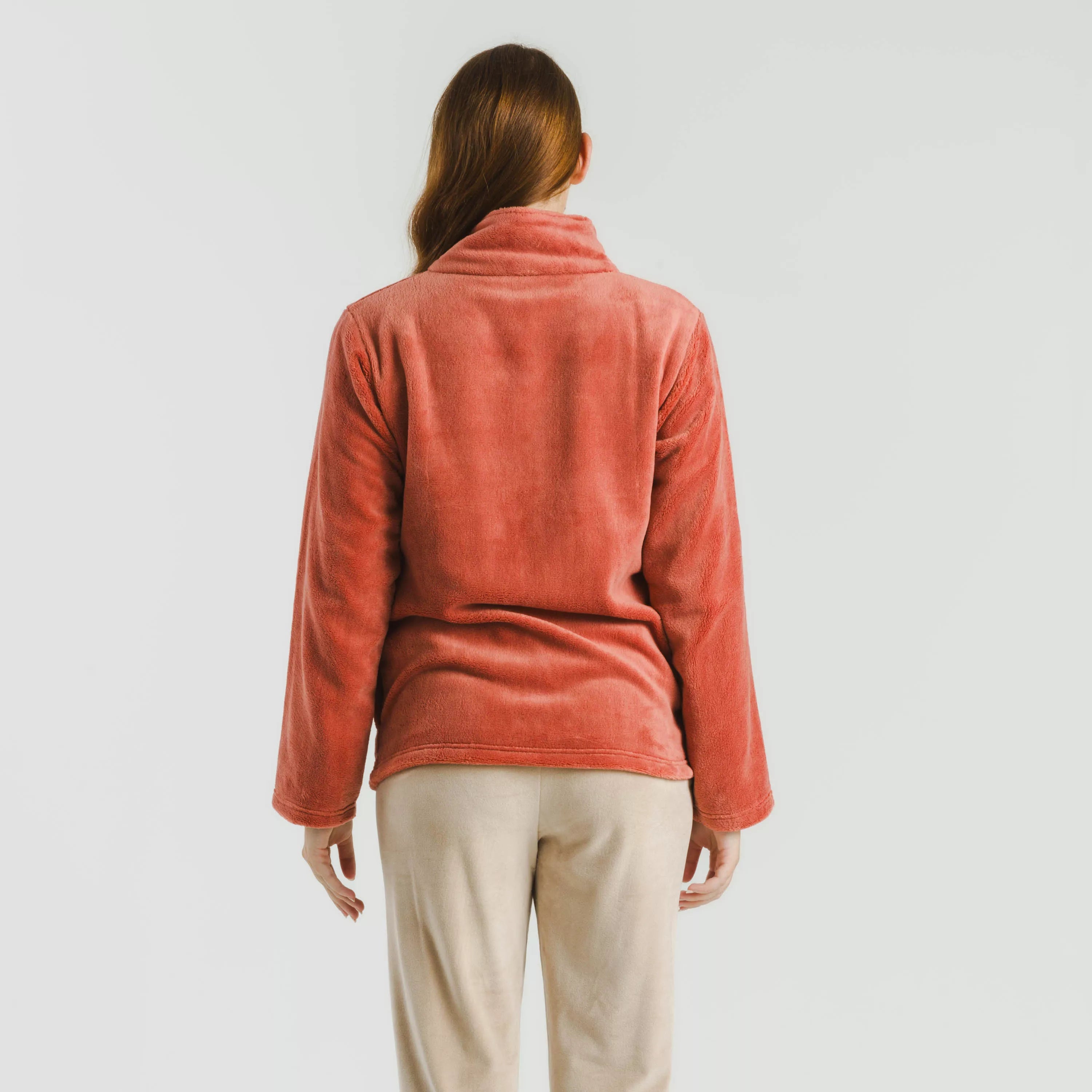 FELPA IN VELLUTO SEMPLICE