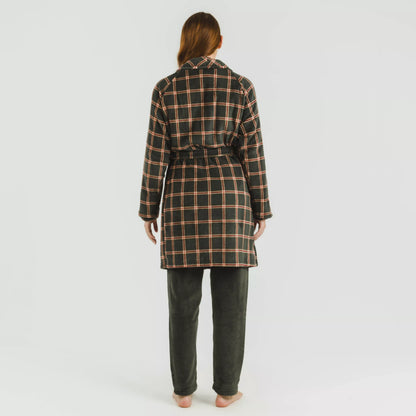 ABITO CORALLO A QUADRI NELBY