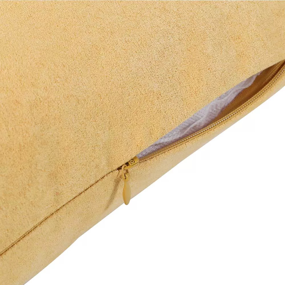 CUSCINO RENE TINTO IN CAMOSCIO