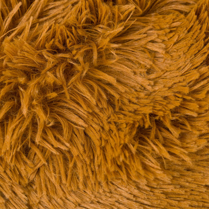 Cuscino in pelliccia Sherpa