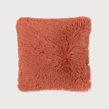 Cuscino in pelliccia Sherpa