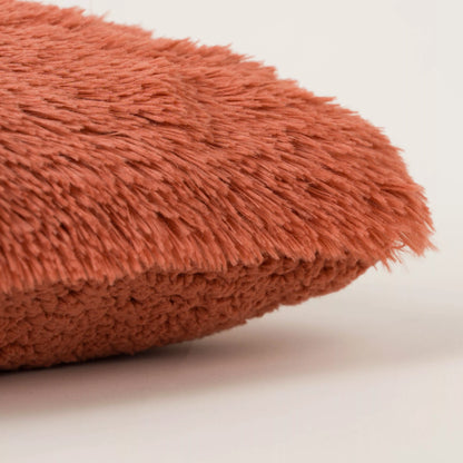 Cuscino in pelliccia Sherpa