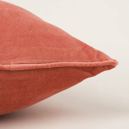 CUSCINO IN VELLUTO DI COTONE