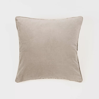 CUSCINO IN VELLUTO DI COTONE