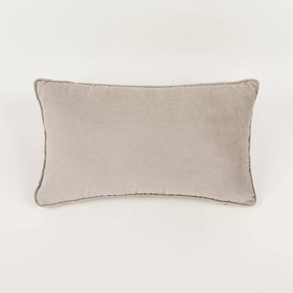CUSCINO IN VELLUTO DI COTONE