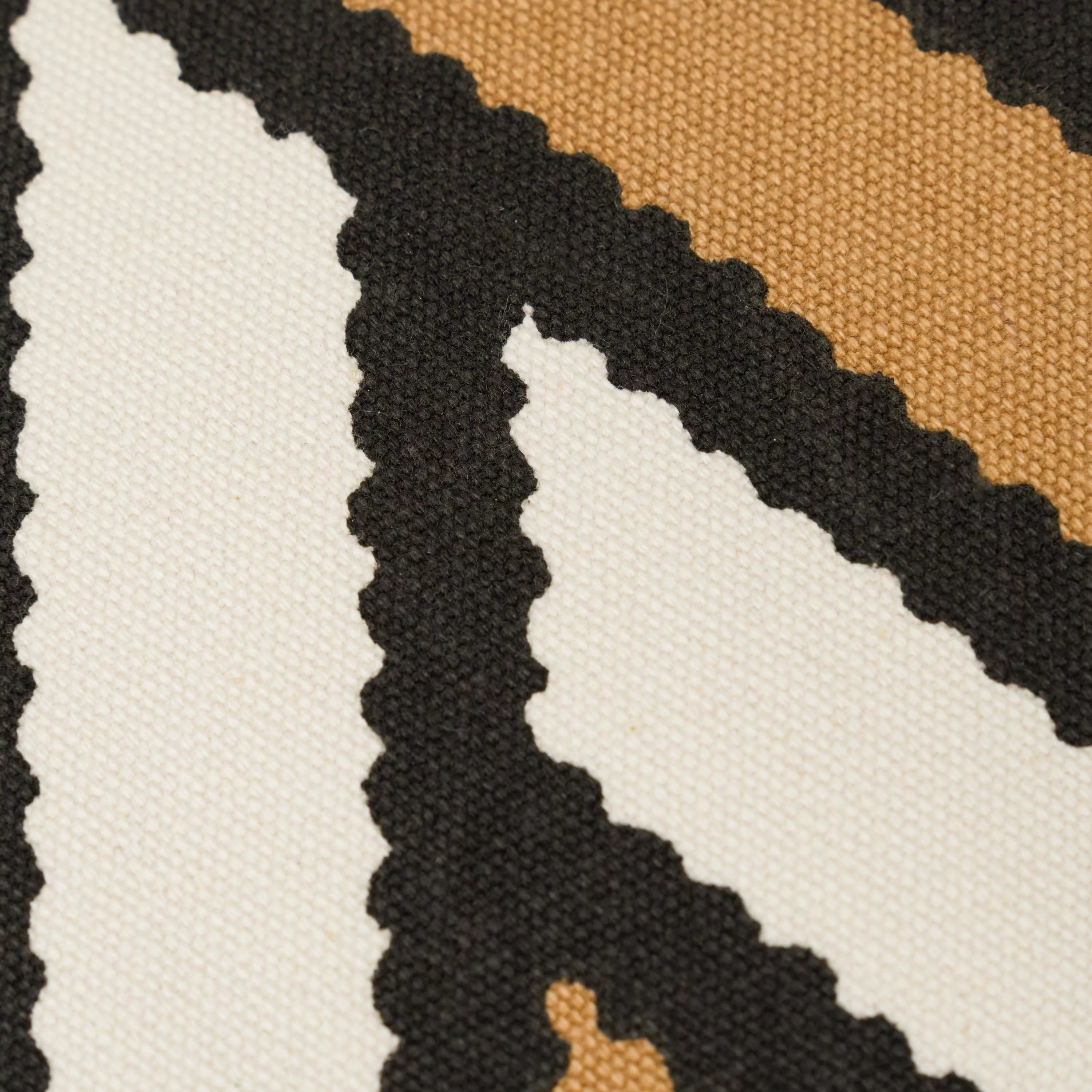 CUSCINO ALG DIAMANTE BICOLORE