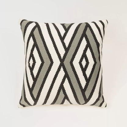 CUSCINO ALG DIAMANTE BICOLORE