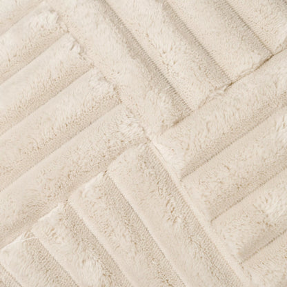 CUSCINO IN VELLUTO A COSTE CON CAPELLI INCROCIATI