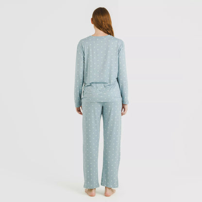 PIGIAMA LUNGO DA DONNA SOFT EMBERA