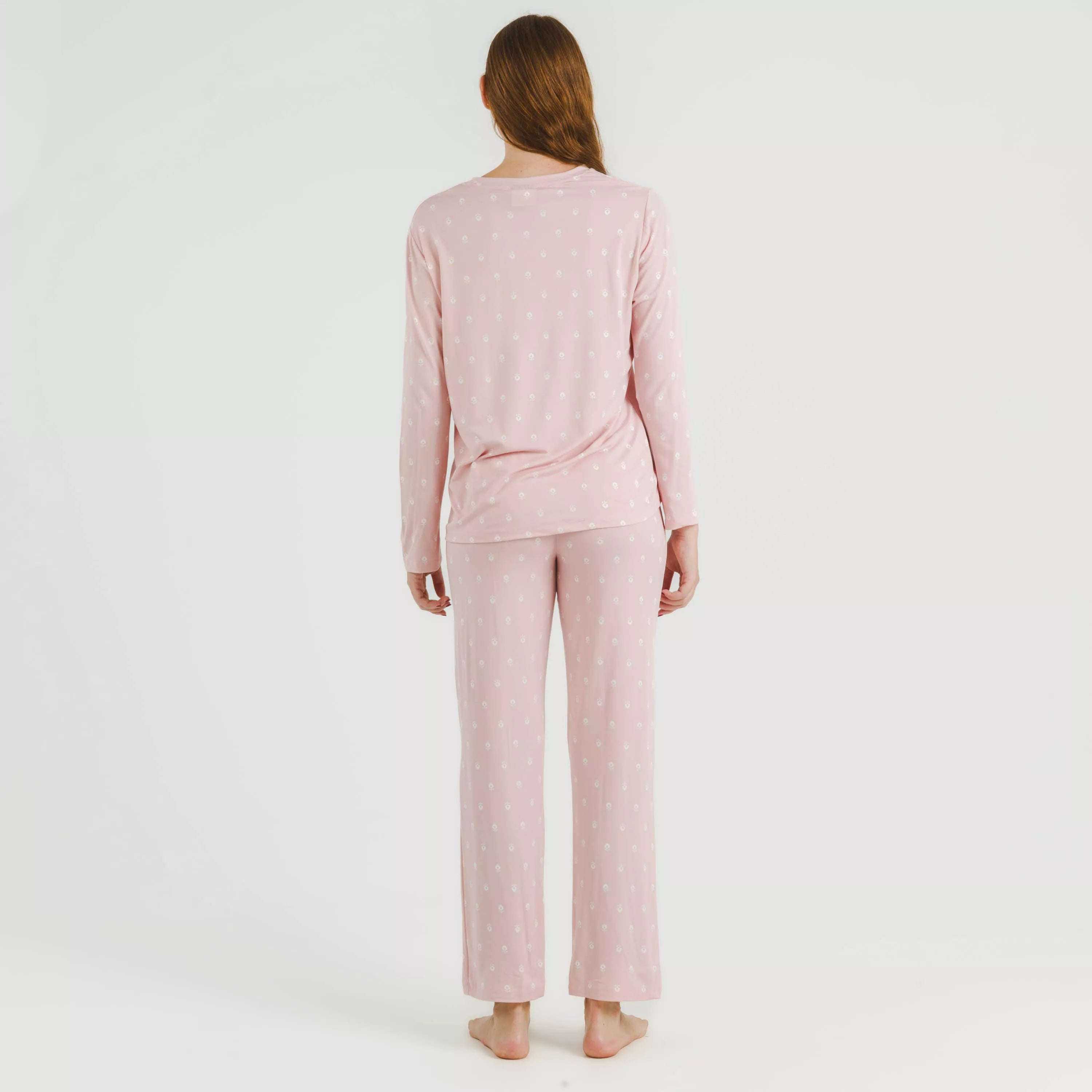 PIGIAMA LUNGO DA DONNA PER NEONATI MORBIDI