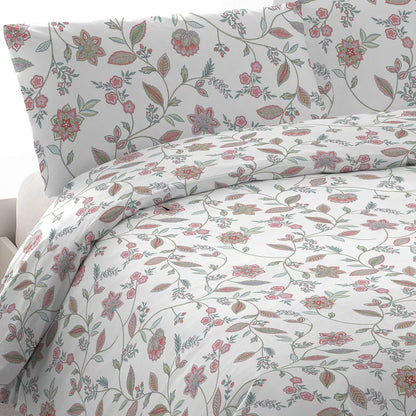 COPRIPIUMINO PERCALE ROSAURA ALG