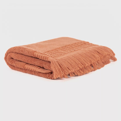 Tappeto con frange in ciniglia da 870 g