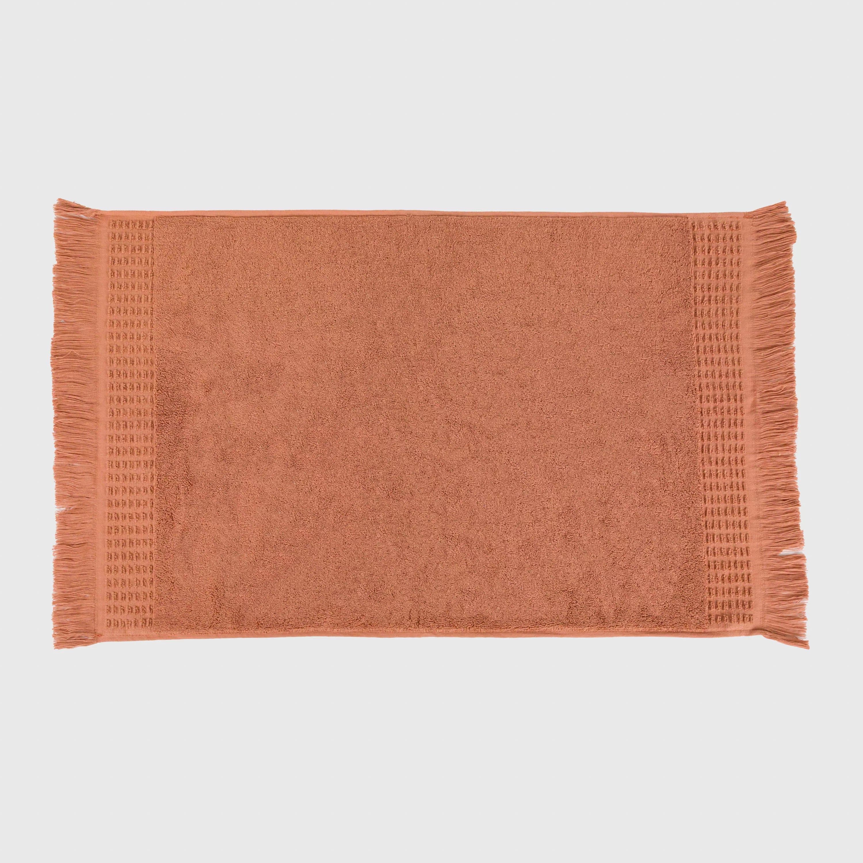 Tappeto con frange in ciniglia da 870 g