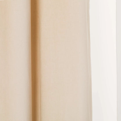 TENDA CON OCCHIELLI IN VELLUTO DI COTONE 140X260CM