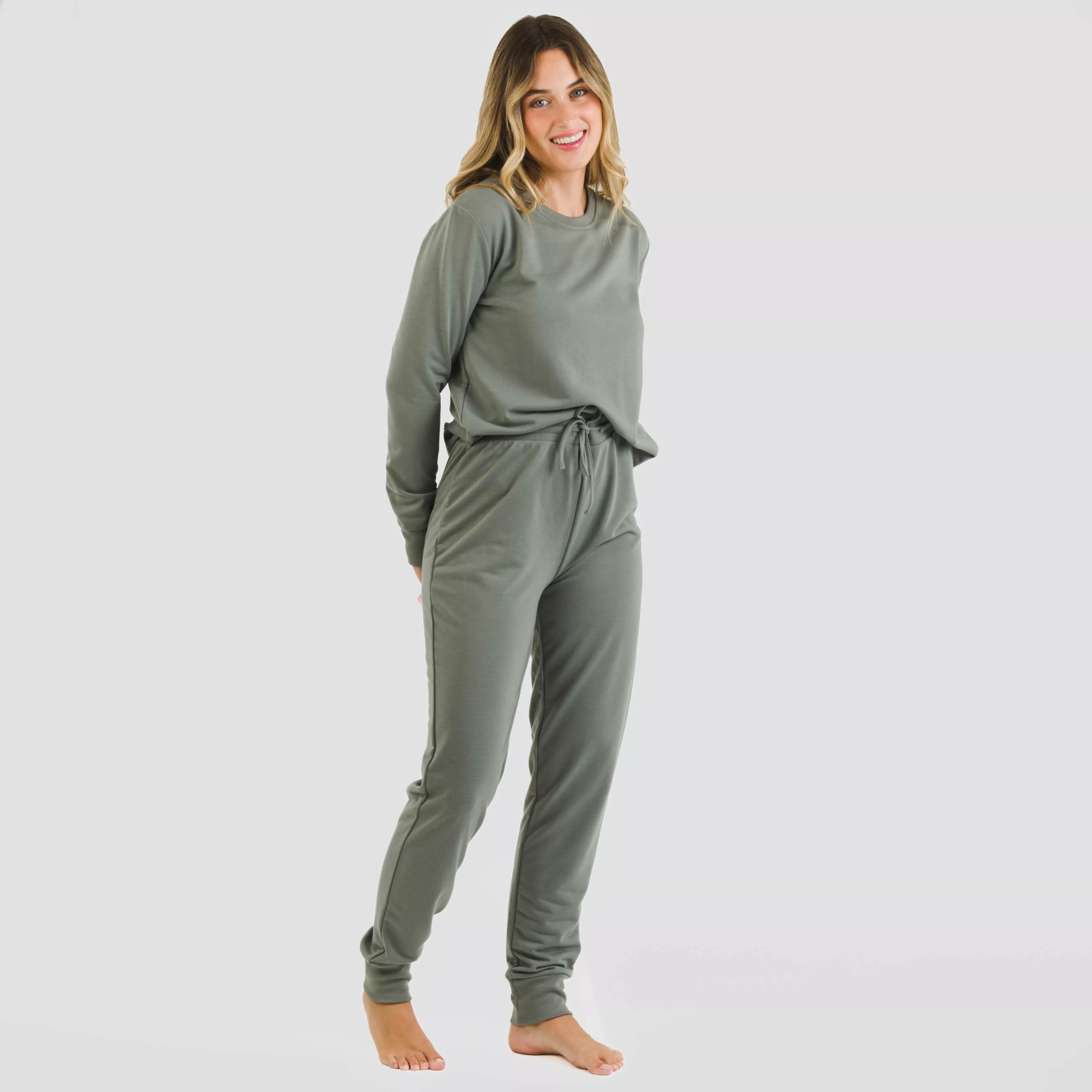 PANTALONI SPORTIVI LUNGHI BASE DA DONNA
