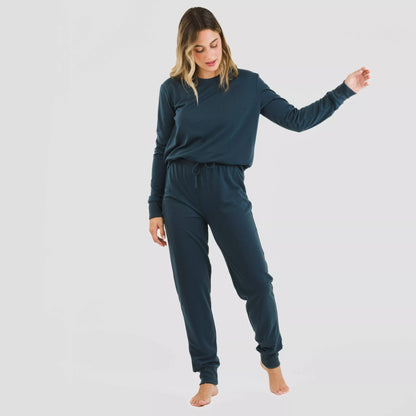 PANTALONI SPORTIVI LUNGHI BASE DA DONNA