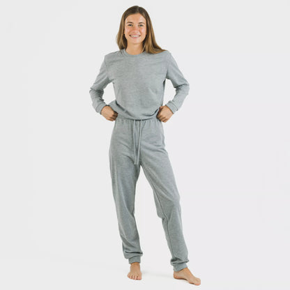 PANTALONI SPORTIVI LUNGHI BASE DA DONNA