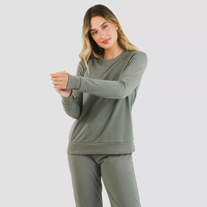 FELPA SPORTIVA BASE DA DONNA