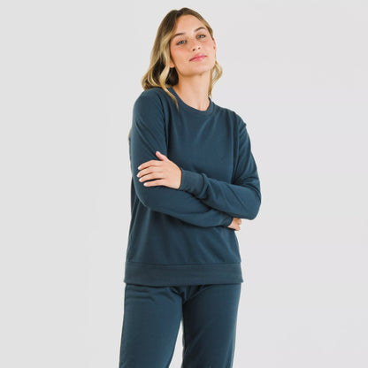 FELPA SPORTIVA BASE DA DONNA