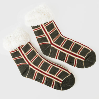 CALZINI DA UOMO A QUADRI NELBY