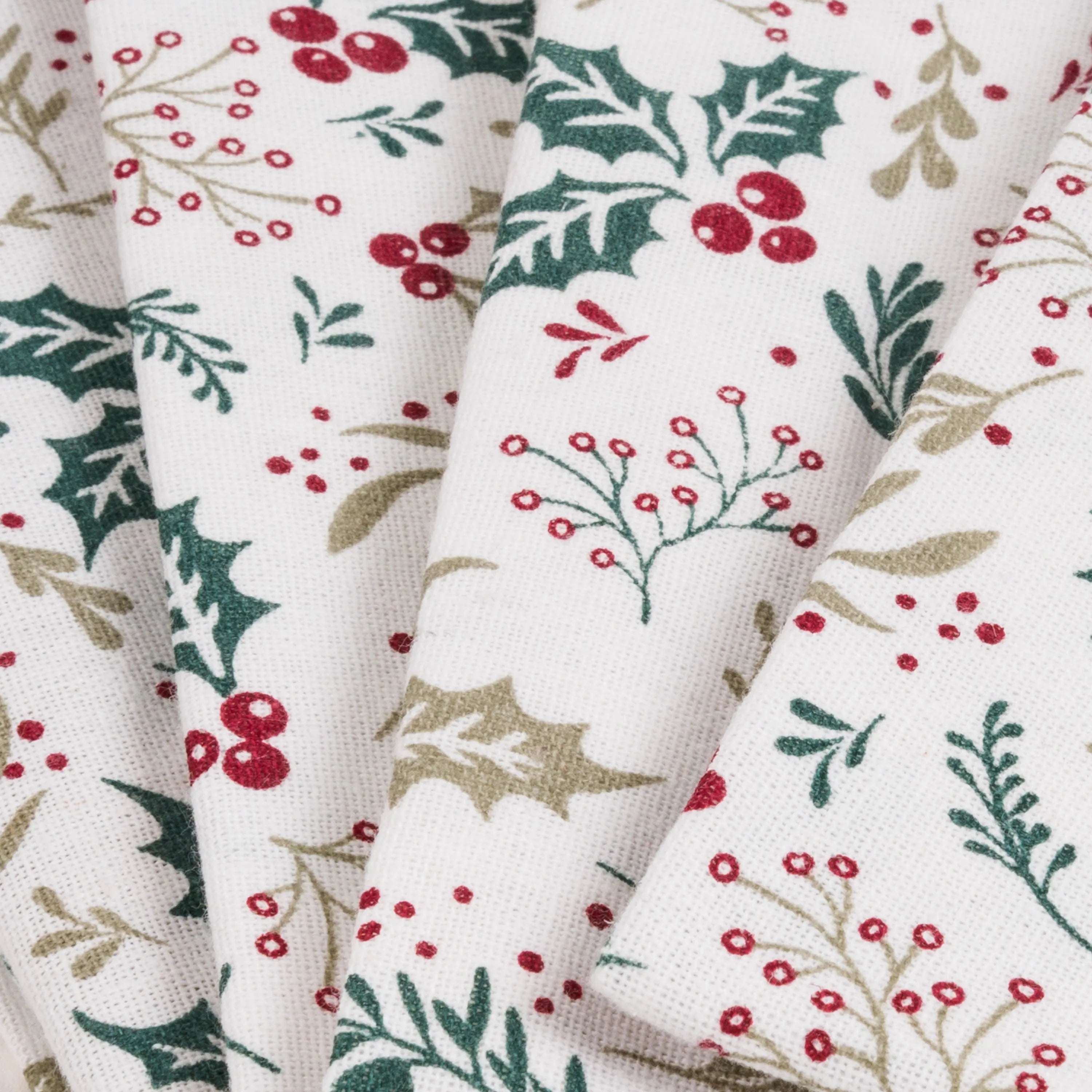 SET DI 4 TOVAGLIOLI AGRIFOGLIO