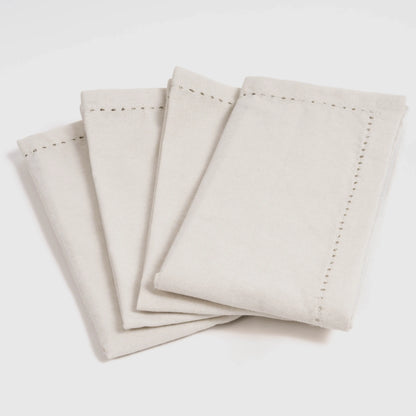 SET DI 4 TOVAGLIOLI LISCI