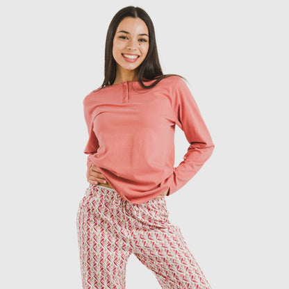 PIGIAMA LUNGO DA DONNA EURICO