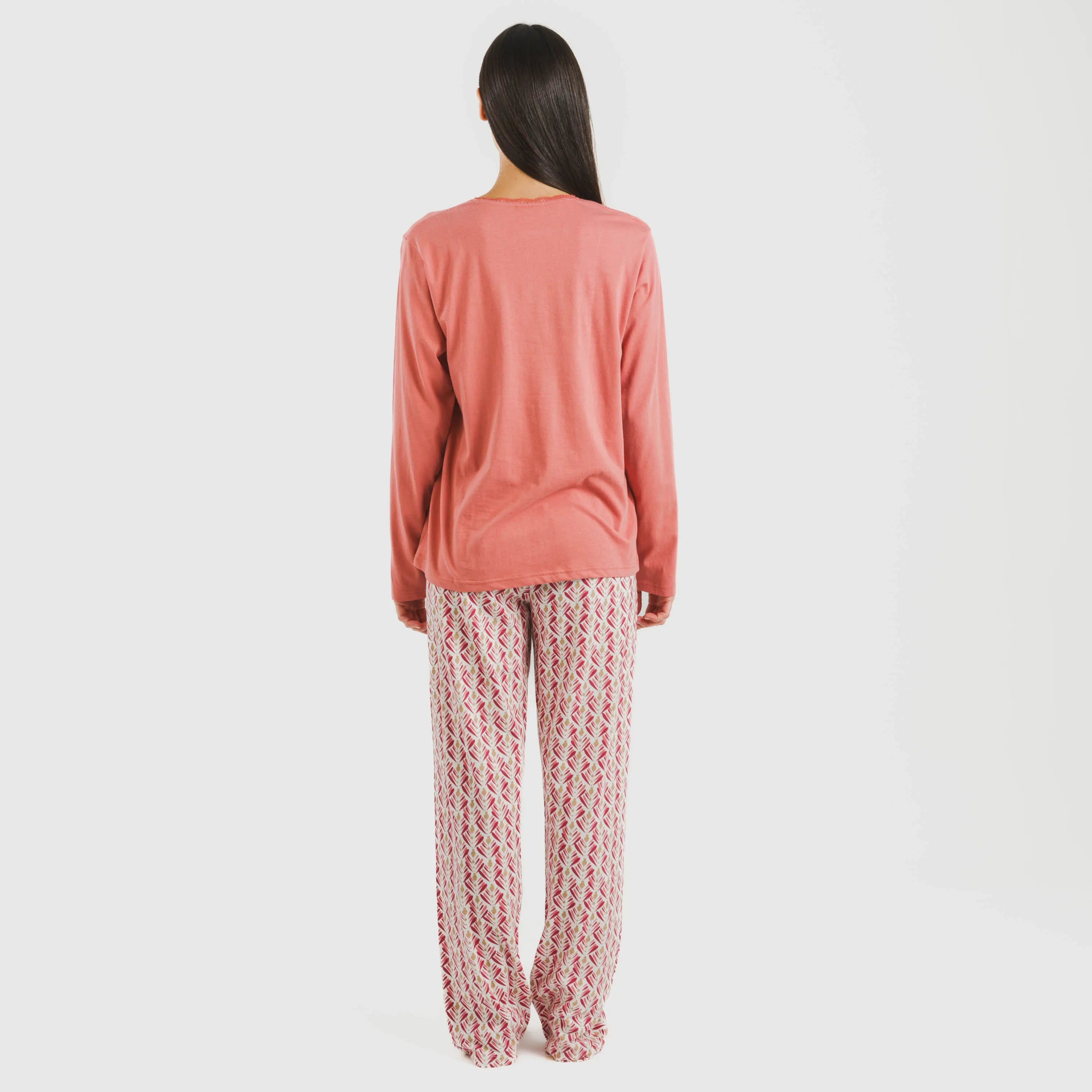 PIGIAMA LUNGO DA DONNA EURICO