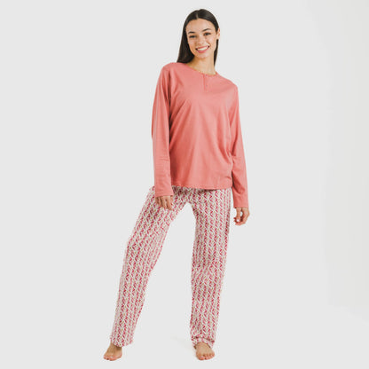 PIGIAMA LUNGO DA DONNA EURICO