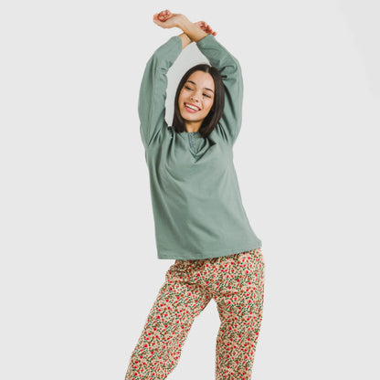 PIGIAMA LUNGO DA DONNA ALG MUSA