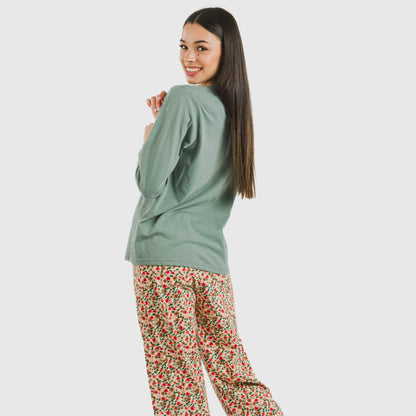 PIGIAMA LUNGO DA DONNA ALG MUSA