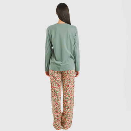 PIGIAMA LUNGO DA DONNA ALG MUSA