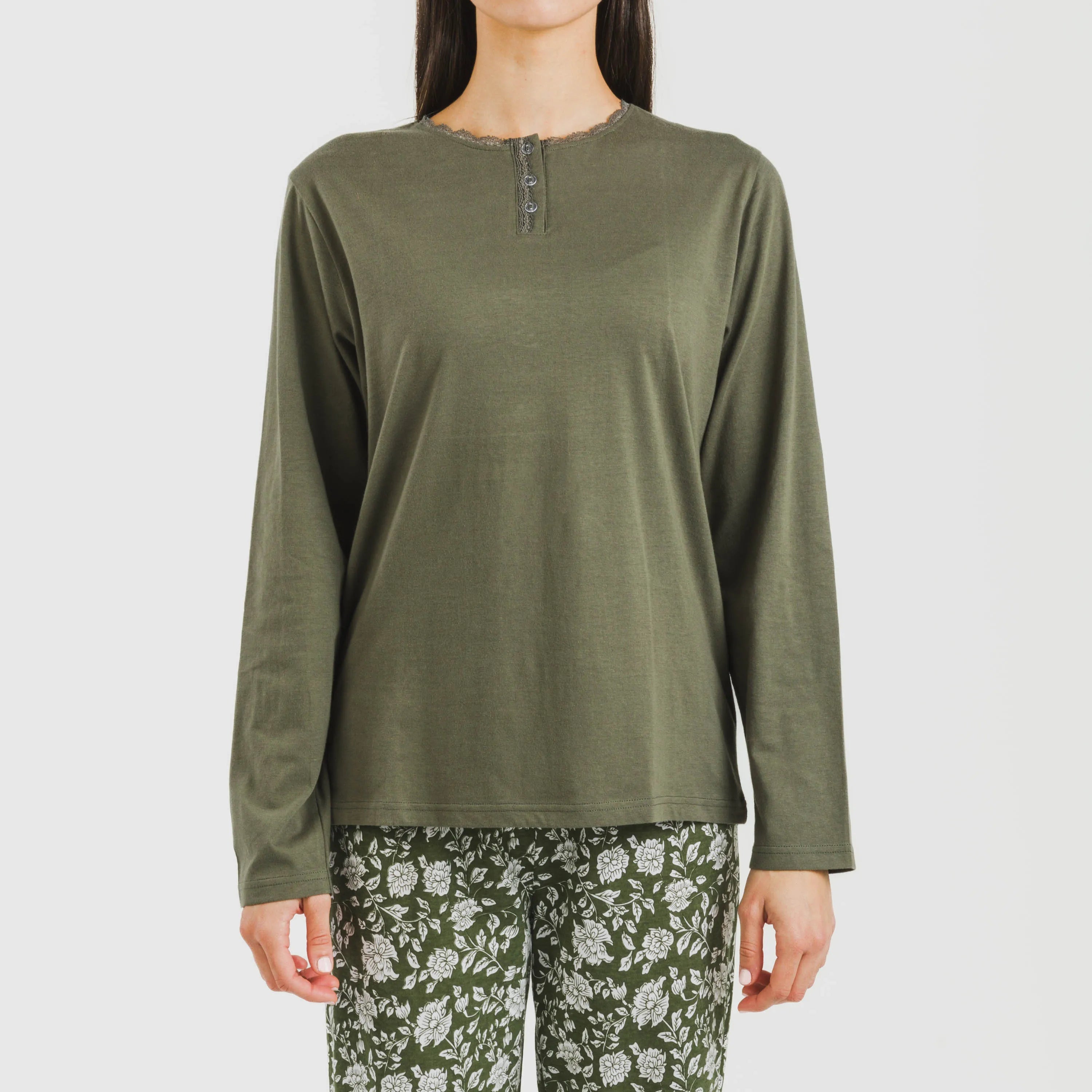 PIGIAMA LUNGO DA DONNA MOZARABO