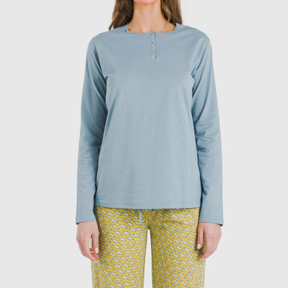 PIGIAMA LUNGO DA DONNA SISENA