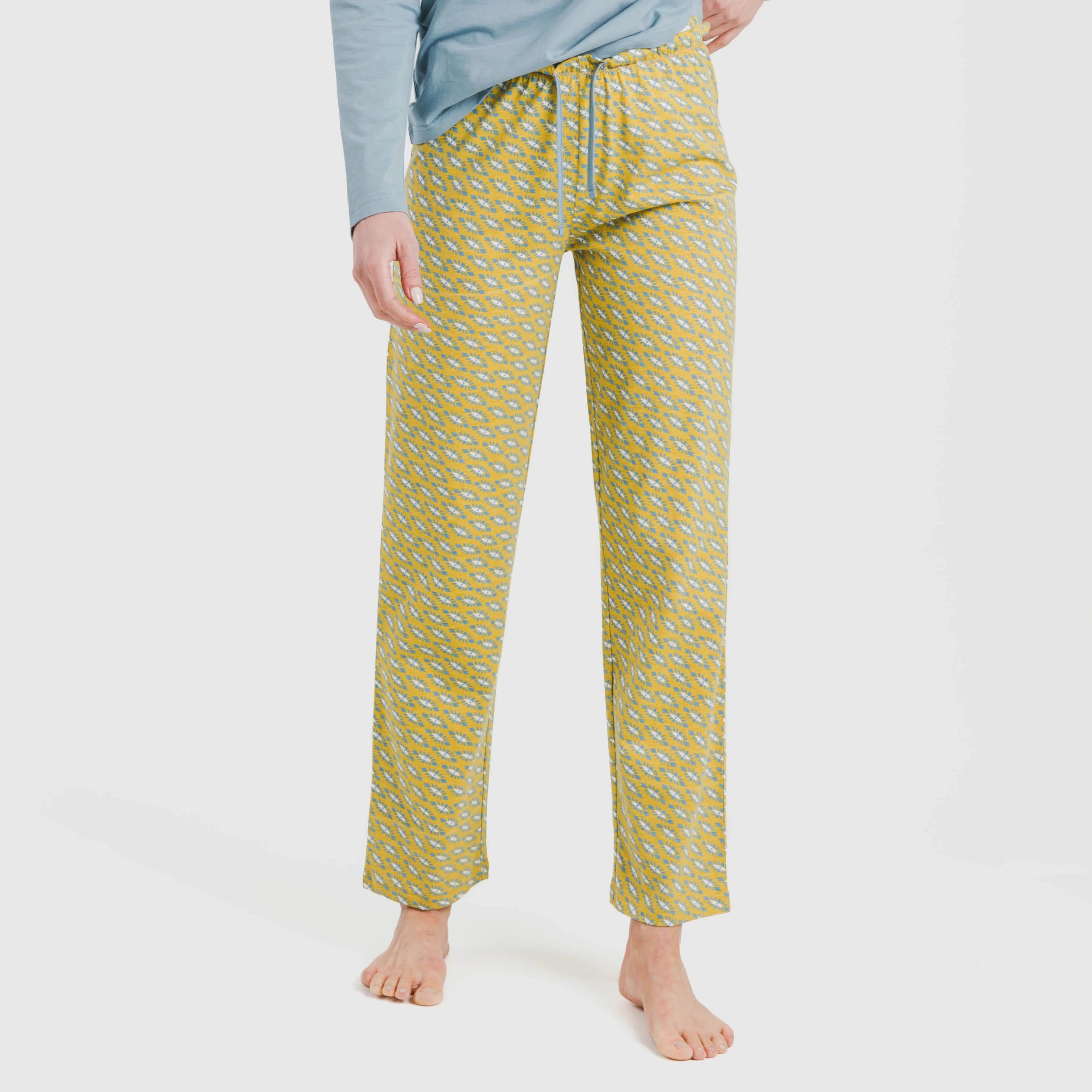 PIGIAMA LUNGO DA DONNA SISENA