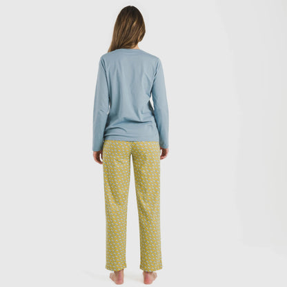 PIGIAMA LUNGO DA DONNA SISENA