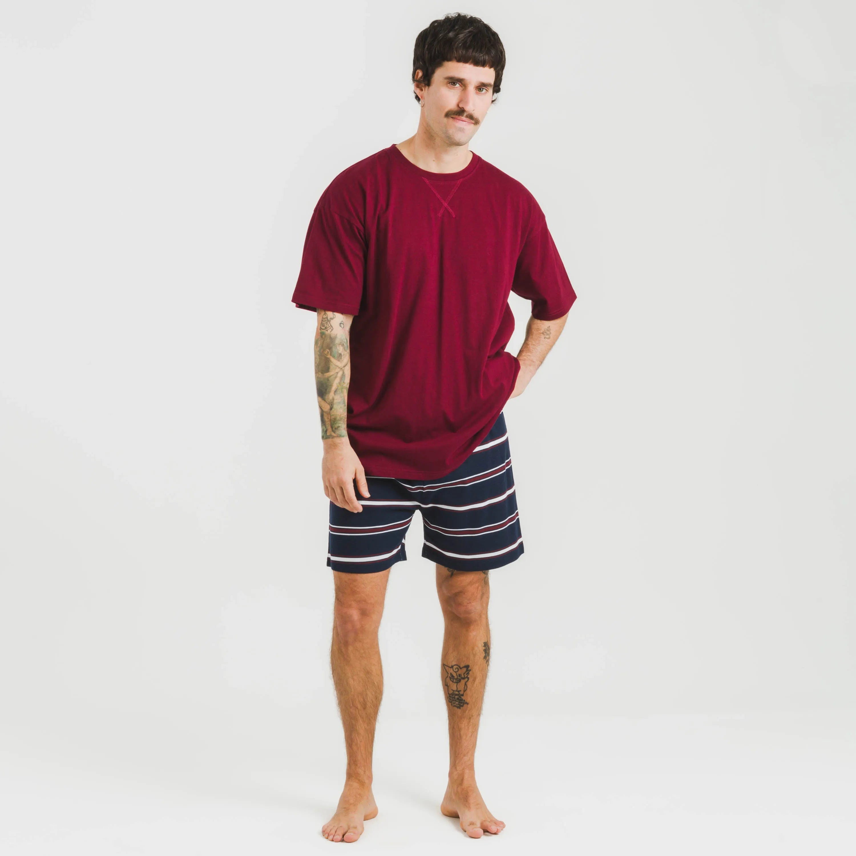 PIGIAMA CORTO DA UOMO LUCIO