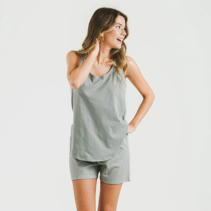 PIGIAMA SASSY CON SPALLINE ALG DA DONNA