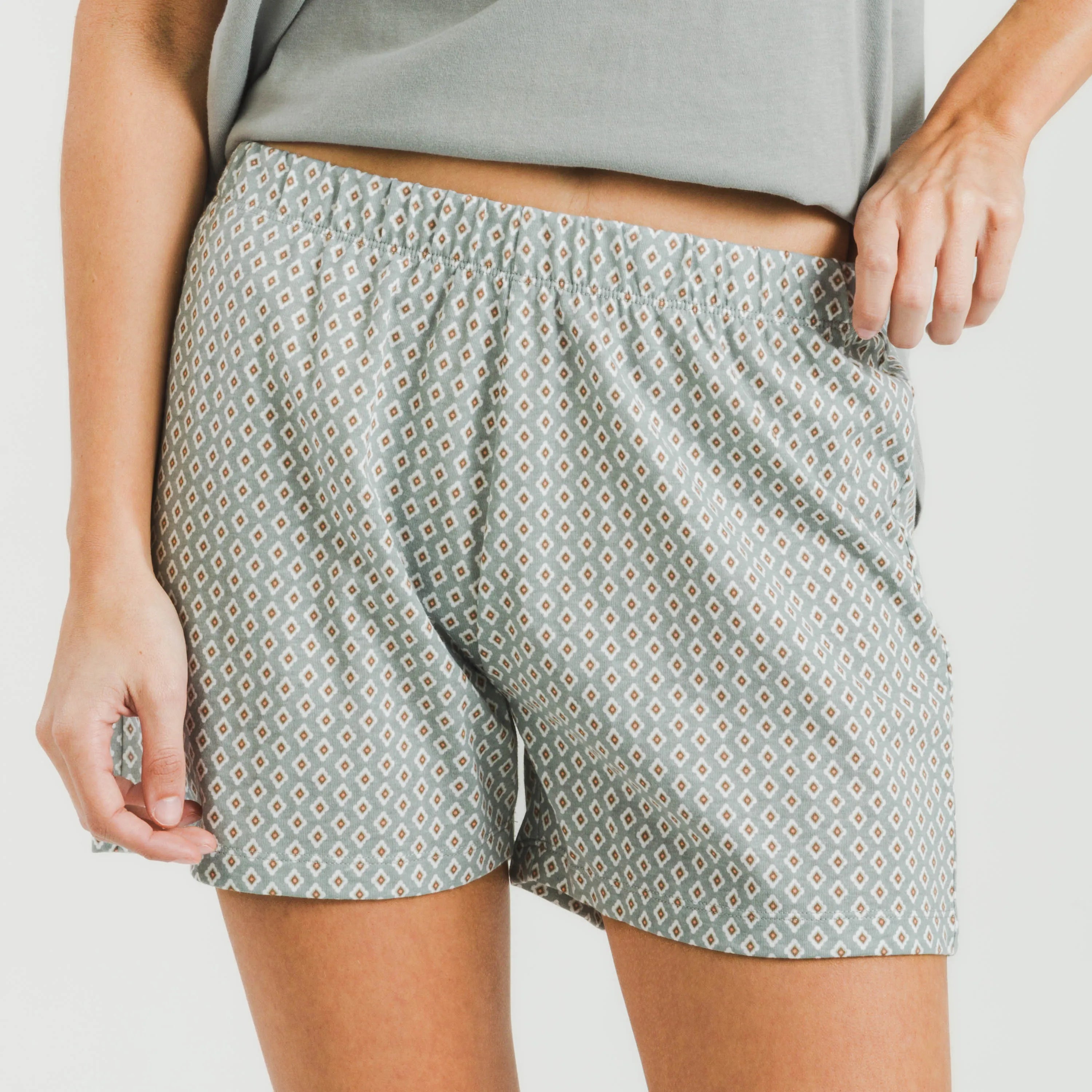 PIGIAMA SASSY CON SPALLINE ALG DA DONNA