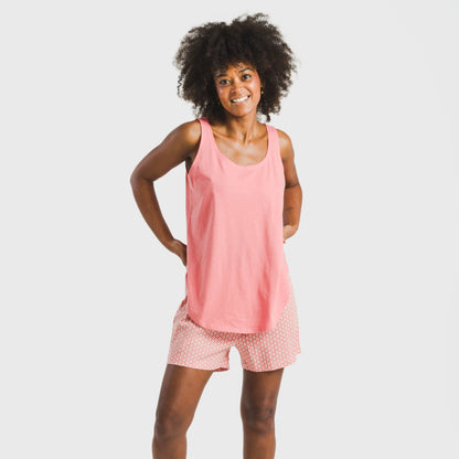 PIGIAMA SASSY CON SPALLINE ALG DA DONNA