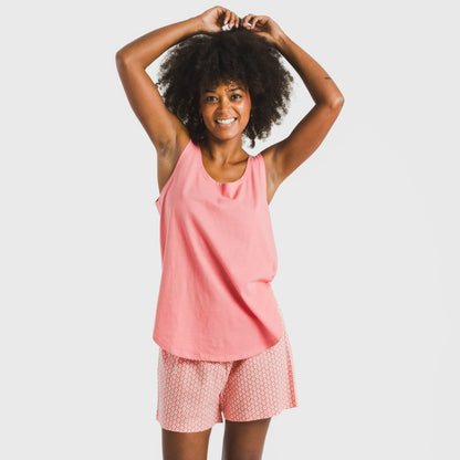 PIGIAMA SASSY CON SPALLINE ALG DA DONNA