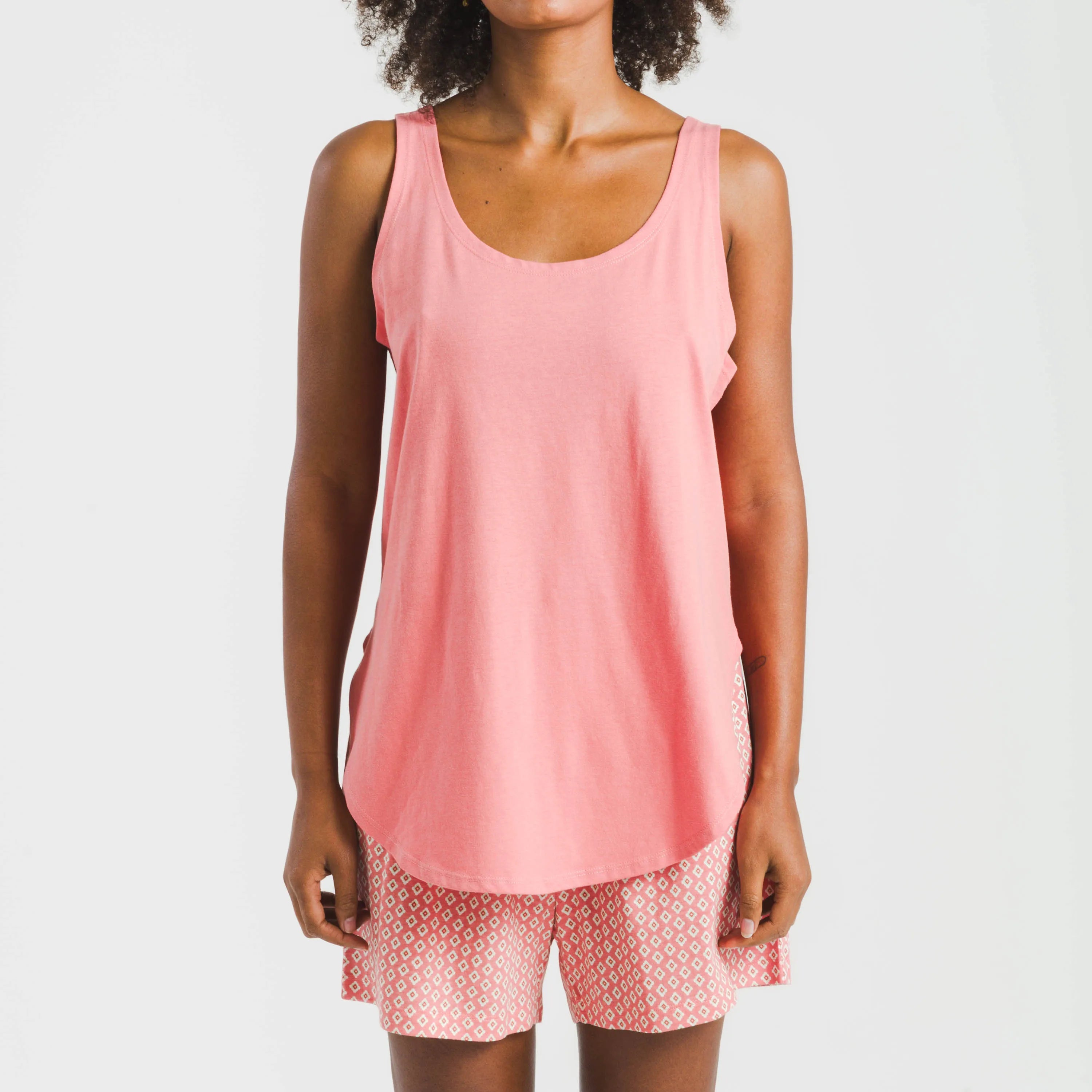 PIGIAMA SASSY CON SPALLINE ALG DA DONNA