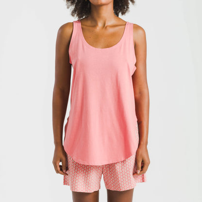 PIGIAMA SASSY CON SPALLINE ALG DA DONNA