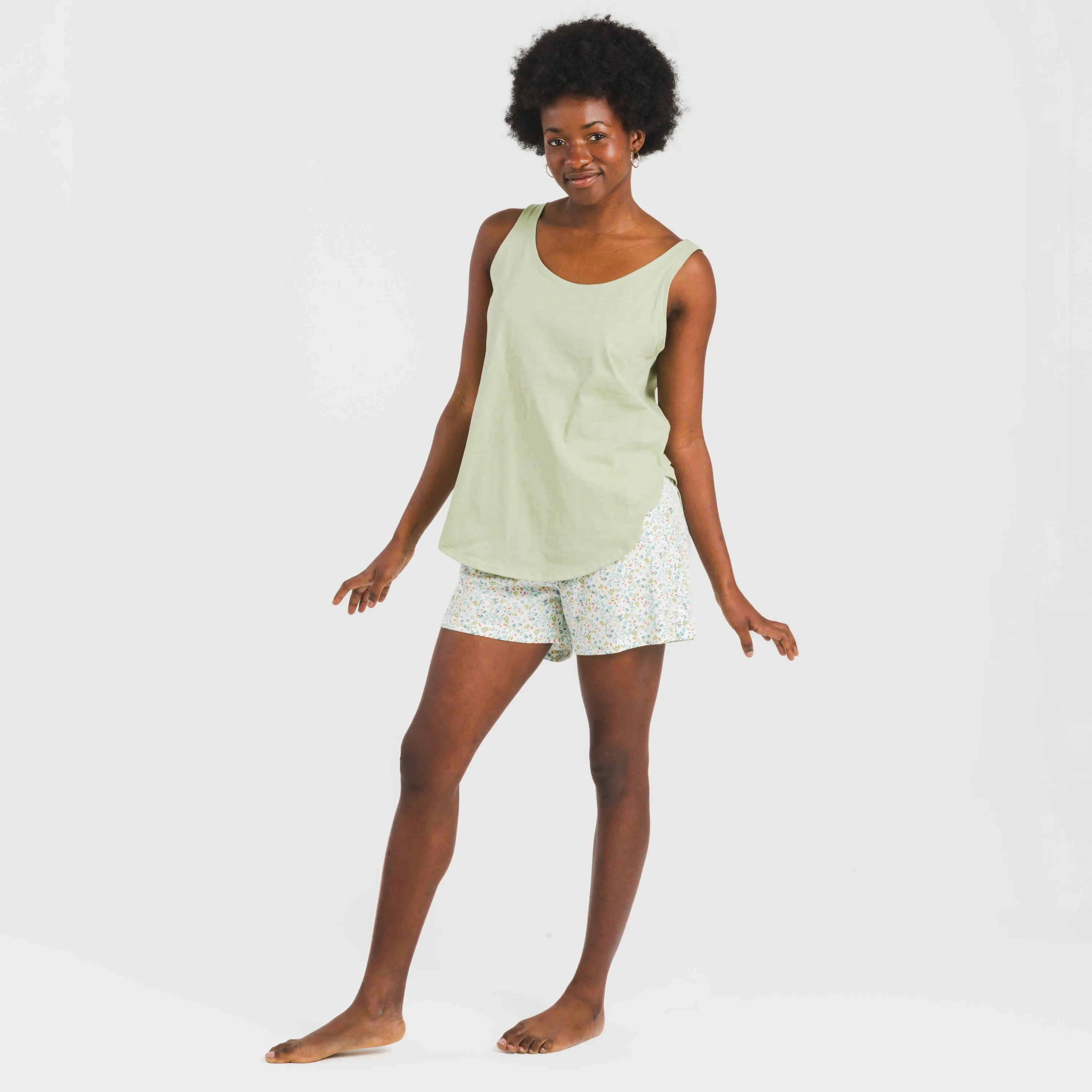 PIGIAMA CON SPALLINE DA DONNA GEMINI