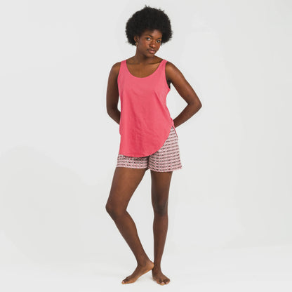 PIGIAMA DONNA JANNAT ALG CON CINTURINI