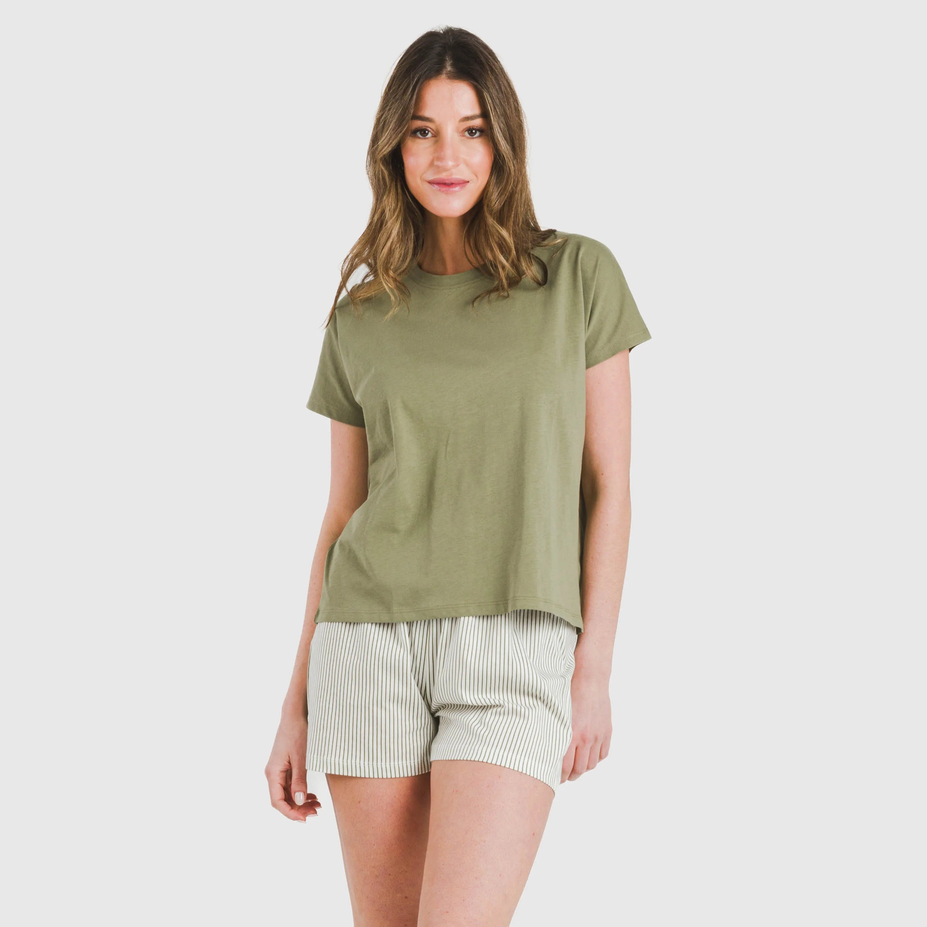 CRT M/FLUID ALG PIGIAMA DONNA R MOZARABE