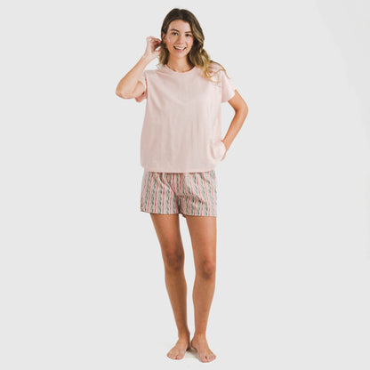 CRT M/FLUID PIGIAMA ALG DONNA VILLA