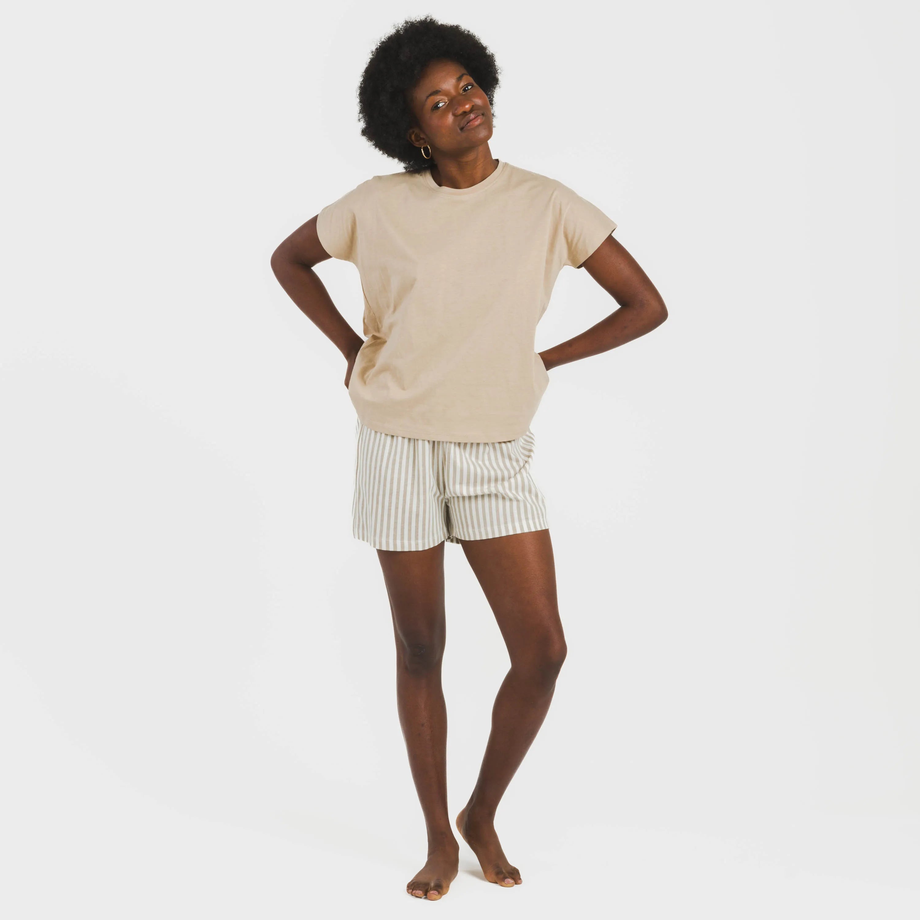 PIGIAMA KODAC A RIGHE CRT M/FLUID DA DONNA